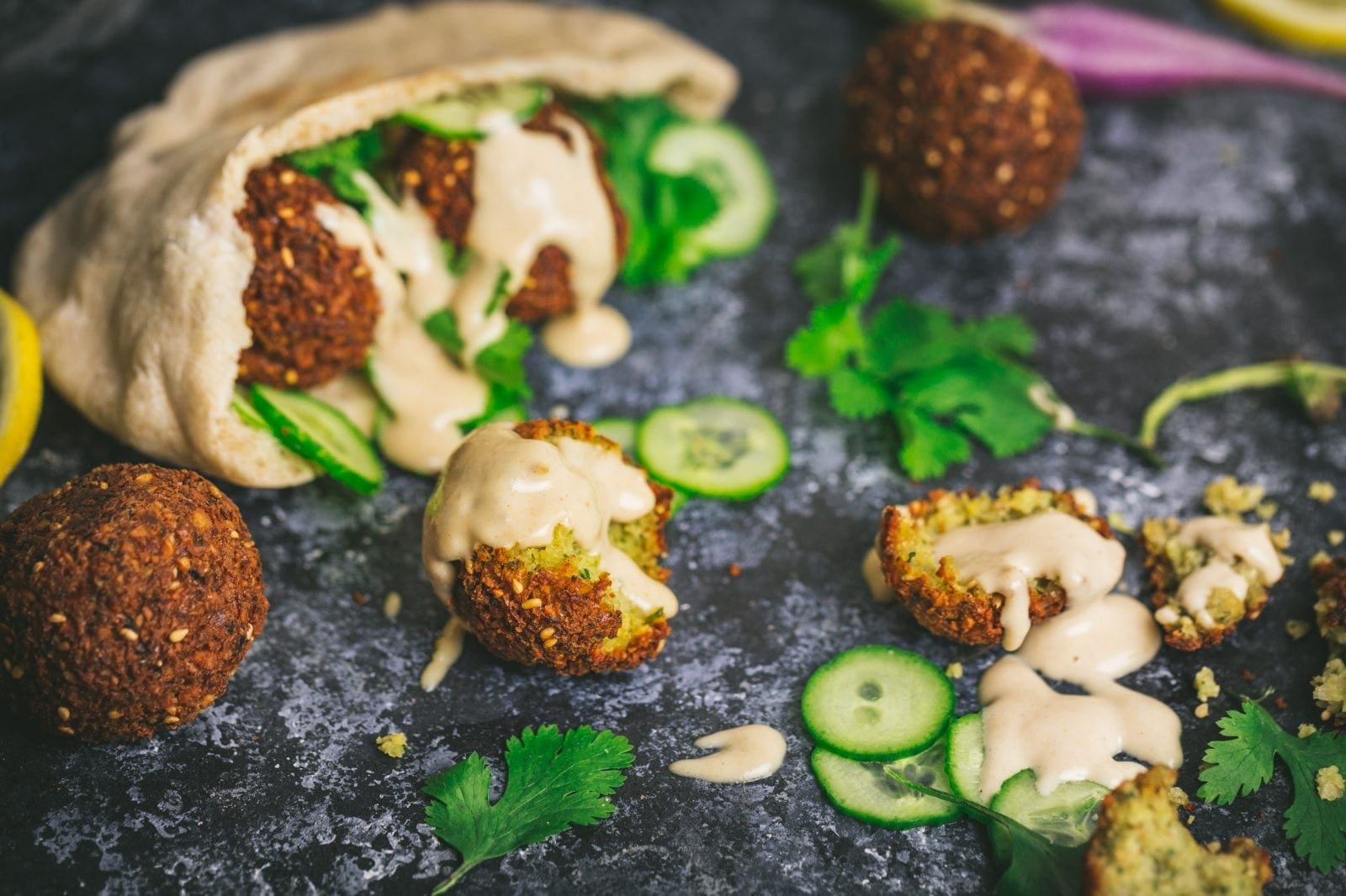 Tahini Sauce With Lemon and Garlic Nerds with Knives